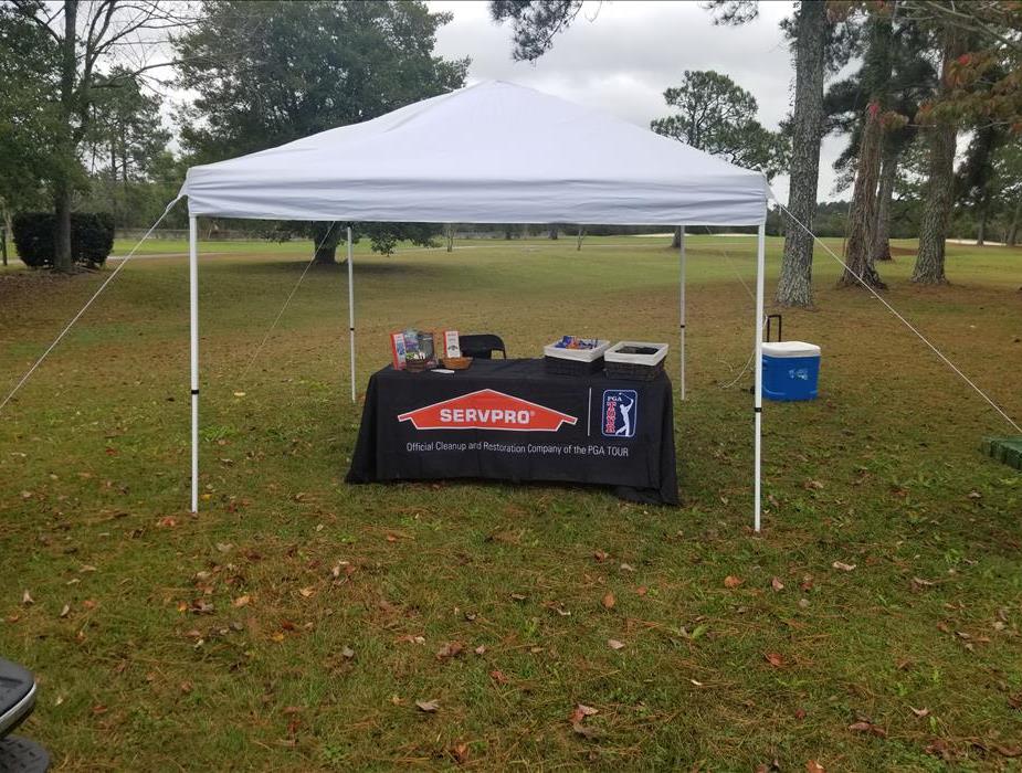 DORA Tournament Booth setup